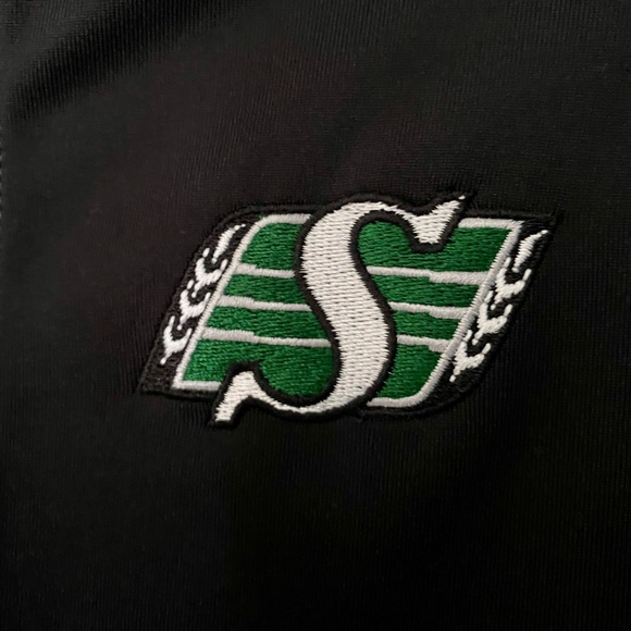 Saskatchewan Roughriders Full Zip Up Track Jacket - Picture 4 of 6